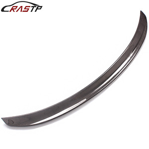 Aileron de coffre arrière en fibre de carbone Tesla LKT043 pour modification de voiture Model 3 P Version - Product Image 1