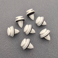 Accessoires de voiture, clip d'intérieur, attaches en plastique pour panneau de porte de voiture, attaches de fixation, clip de montage de panneau