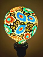Ampoule à LED 4W Flower Global G125 G95 Filament Ampoules pour la décoration