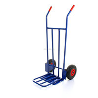 Chariot à main pliable 2026 HT1893 pour entrepôt