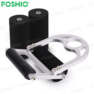 Foshio Soporte de Aluminio para Herramientas de Tintado de Coches, Juego de Rodillos Automotrices Foshio CN608 - Product Image 1