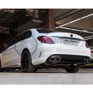 Montaggio diretto parti di modifica auto per Mercedes W205 Bodykit Benz classe C W205 <span class=keywords><strong>paraurti</strong></span> anteriore C63 <span class=keywords><strong>AMG</strong></span> Style - Product Image 4