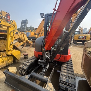 Excavadora Kubota KX057-4 2023, Pocas Horas de Trabajo, Usada, Motor de 5.7 Toneladas, Capacidad de Cucharón de 0.3m, para Construcción, Excavación y Movimiento de Tierras - Product Image 4