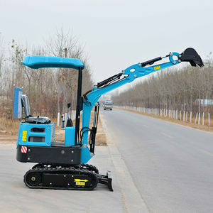 Ce Epa cina prezzo a buon mercato escavatore idraulico nuovo cingolato piccolo scavatore Micro Mini escavatore per la vendita 0.8 Ton 1 Ton 2 Ton 3 Ton - Product Image 6