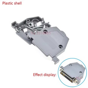 Connecteur d'alimentation haute intensité plaqué or 13w3 30A mâle/femelle, adaptateur D-Sub à souder/enfichable, prise <span class=keywords><strong>10</strong></span>+3 broches DB 13 broches - Product Image 5