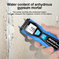 Humidimètre numérique pour bois WM700 Garantie 3 ans Détecteur d'humidité du bois Hygromètre Testeur d'humidité