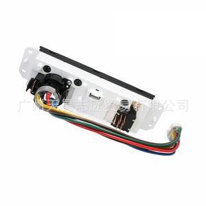 Interruptor de Aire Acondicionado para Jeep Wrangler 55037473AB, para los Modelos 1999-2004, Repuesto del Panel de Control del Calefactor - Product Image 2