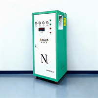 Générateur d'azote portable industriel de petite taille pour le gonflage des pneus, la soudure au laser, la production de gaz N2 de haute pureté