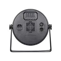 Lot de 18 projecteurs LED plats AC100-240V pour éclairage d'ambiance de scène, théâtre, diffusion en direct et studio de danse