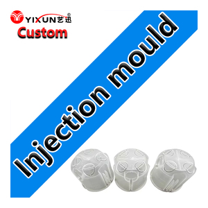Boîtier de montage interne personnalisé YIXUN, accessoires de boîte de jonction pour prise électrique, prise murale en plastique, moulage par injection multi-cavités - Product Image 1