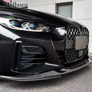 ชุดแต่งคาร์บอนไฟเบอร์สไตล์ 3 มิติ สำหรับรถยนต์ BMW ซีรีส์ 4 รุ่น G26 4 ประตู ปี 2021-2025 ประกอบด้วยลิ้นกันชนหน้าและชุดอุปกรณ์เสริม - Product Image 6