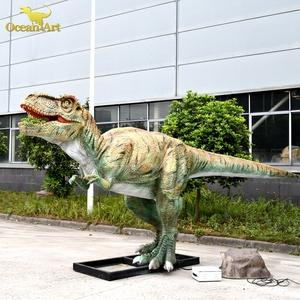 Công Viên Giải Trí Ngoài Trời Khổng Lồ Động Vật T Rex Thực Tế Dinosaurios Nhà Cung Cấp <span class=keywords><strong>Robot</strong></span> Cuộc Sống Kích Thước Khủng Long Mô Hình - Product Image 1