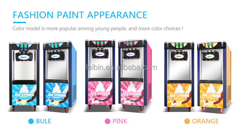 Description Picture 2 of itemHigh Quality Vertical Ice Cream Machine, Household Appliances, Sweet Cone Machine, Commercial Strawberry Sundae Machine