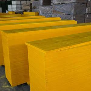 Panel <span class=keywords><strong>de</strong></span> <span class=keywords><strong>Encofrado</strong></span> Amarillo <span class=keywords><strong>de</strong></span> Tres Capas <span class=keywords><strong>de</strong></span> 27 mm, Tablero Amarillo <span class=keywords><strong>Triplay</strong></span> - Product Image 2