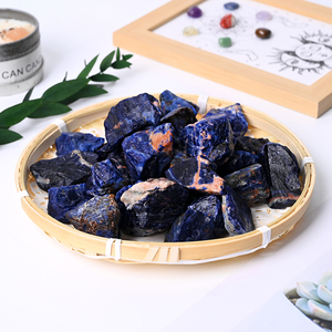 Cristal de Roca Natural al por Mayor, Sodalita en Bruto, Espécimen Mineral de Gema - Product Image 3
