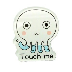 뜨거운 판매 고품질 어린이 교육 아크릴 자기 스티커 홈 장식 편지 교육 만화 냉장고 자석 - Product Image 1