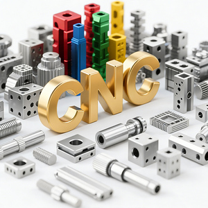 Layanan Pemesinan CNC Presisi Kustom Produsen, Pemesinan CNC Aluminium Biaya Rendah, Fabrikasi Bagian Bubut CNC, Layanan Pemesinan CNC Baja Tahan Karat - Product Image 1