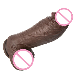 Masturbador de Silicona Líquida Suave de 4 Tamaños, Pene Realista Enorme, Estimulación del Punto G, Juguete Sexual para Mujeres - Product Image 1