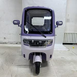 Fully <strong>Enclosed</strong> Electric Tricycle 1000 W Motor Reversing Camera Front Disc Brake Coil Spring Suspension Luxury Cabin <strong>E</strong> <strong>Trike</strong> - Product Image 4