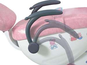 <strong>Children's</strong> <strong>Dental</strong> <strong>Chair</strong> A800 Cute Cartoon <strong>Dental</strong> <strong>Chair</strong> for <strong>Children</strong> CE Approved Electric Teeth Treatment Machine - Product Image 3