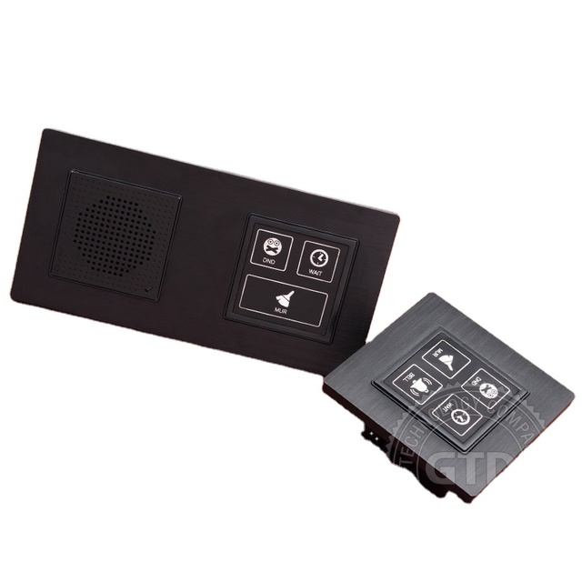 Newest Exclusive Modular Design Wireless Zigbee Touch Doorbell System