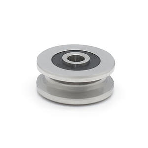 Équipement de levage automatique non standard S624RS en gros, poulie à câble en acier en forme de U, module mobile, rail de guidage, roue - Product Image 2