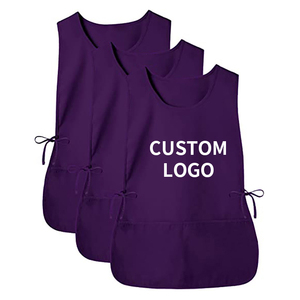 Offerta Lampo: Grembiule Senza Maniche Personalizzabile con Logo, Comodo, Impermeabile e Facile da Pulire per la Pulizia - Product Image 2