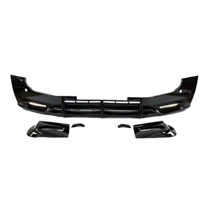 Kit de labio de pala de parachoques delantero para Land Rover Defender 90 110 130 2020-2024 montaje de parachoques delantero otras piezas del cuerpo - Product Image 1