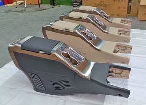 Accoudoir de haute qualité pour fourgonnette, accessoires intérieurs de luxe pour voiture, rénovation de <span class=keywords><strong>la</strong></span> console <span class=keywords><strong>centrale</strong></span> de l'automobile avec réfrigérateur - Product Image 5