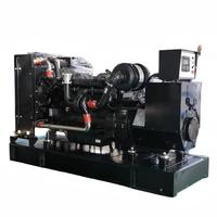 Groupe électrogène diesel SDEC de type ouvert, prix usine, 300 kW 375 kVA 50 Hz/60 Hz avec ATS pour alimentation de secours de centre de données