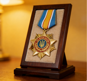 Vente flash : Médaille commémorative personnalisée, insigne d'honneur plaqué or émaillé sur mesure pour souvenir patriotique, conception personnalisée acceptée - Product Image 2