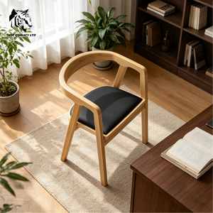Vente directe d'usine, prix bas, stock important, livraison directe, chaise d'hôtel personnalisée, mobilier de salle à manger personnalisé, fauteuil en bois. - Product Image 3