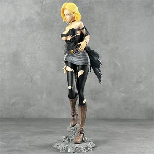 Novedades Figura de Acción Sexy de Androide <span class=keywords><strong>18</strong></span> de 30cm Modelo de Estatua de Anime Z GK de PVC Juguete Coleccionable de Regalo Modelos de Juguetes Adorables - Product Image 3