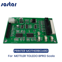 100% Papan Cetak Label Timbangan Baru untuk Mettler Toledo Bpro, Papan Timbangan Barcode, Suku Cadang Timbangan Grosir