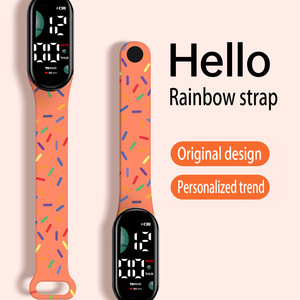 <span class=keywords><strong>Orologio</strong></span> Sportivo <span class=keywords><strong>Digitale</strong></span> LED Impermeabile con Motivi, Regalo per Bambini, Ragazzi e Ragazze - Product Image 3