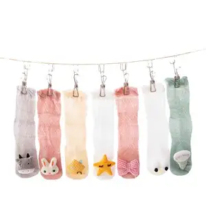 Summer Cartoon Hot Sale Quick Dry Breathable Cotton Cute Cartoon Baby Stockings