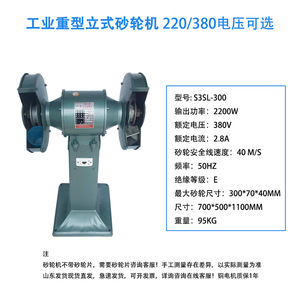 Industrial Bench Grinder 250 300 350 400 Mm Electric Metal Polishing Tool For General Purpose Grinding - Product Image 3
