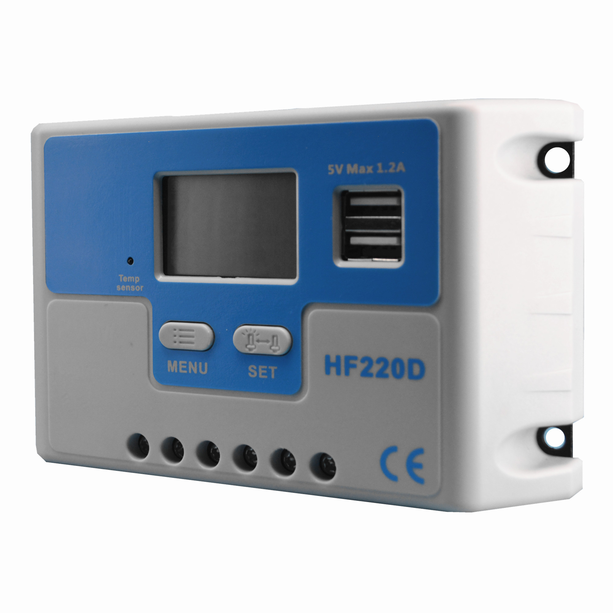 <strong>2026</strong> New 20A HF220D <strong>Solar</strong> Charge Controller <strong>12V</strong> 24V Auto PWM Regulator with LCD Display for <strong>Solar</strong> Street Light <strong>Power</strong> <strong>System</strong>