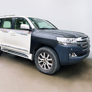 Kit de cuerpo incluyen parachoques delantero y trasero con rejilla 2008-2015 cambio de estilo 2016-2018 para <span class=keywords><strong>Toyota</strong></span> land cruiser - Product Image 4