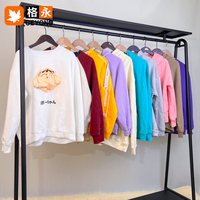 Grosir Hoodie Crewneck Bekas Dewasa Campuran Second Hand Tebal Hangat Musim Dingin Vintage Unisex GeryonVintage Langsung dari Pabrik