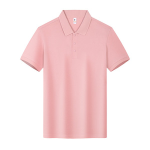 Camisa Polo de Algodón de Color Sólido para Hombre, Manga Corta, Ropa de Trabajo, Uso Diario YZ01-T06 - Product Image 3