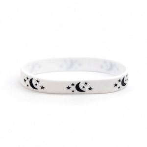 Bracelet en silicone personnalisé avec logo pour le festival du Ramadan, événement, fête, souvenir, prix d'usine, bracelet en caoutchouc - Product Image 3