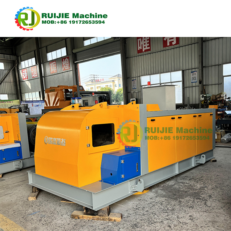 Ruijie Eddy Current Separator Scrap Metal and Non-Ferrous Sorting Recycling Machine with Motor for Wastewater Treatment Plant