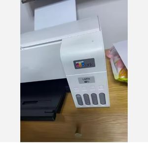 <span class=keywords><strong>Imprimante</strong></span> à jet d'encre tout-en-un EcoTank L3256 L3258 originale réservoir 4 couleurs avec interface WIFI et USB pour petit bureau ou usage domestique - Product Image 3