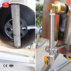 Honeycomb Steam Jacketed Kettle 50L for Jam and Marmalade <b>Commercial</b> Cooking Pot - Product Image 5