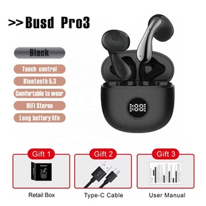 Trong Suốt TWS Chơi Game Tai Nghe Tiếng Ồn Hủy Bỏ Tai Nghe Thể Thao Stereo Tai Nghe Không Dây Tai Nghe Handsfree Âm Nhạc Earbuds - Product Image 6