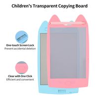 Jouets éducatifs magiques pour enfants, tablette d'écriture LCD effaçable, jouets éducatifs sensoriels pour enfants, tableau de dessin de 8,5 pouces