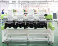 Nouvelle machine à broder industrielle Tajima à 4 têtes, entièrement servo-motrice, haute précision, avec écran tactile de 10 pouces, pour casquettes