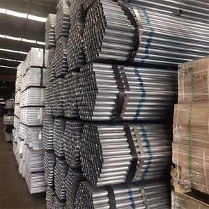 ASTM A106 Grade B <b>Galvanized</b> Pipe OD 114.3mm WT 3.5mm 6m For Factory Cooling Water Pipe - Product Image 1