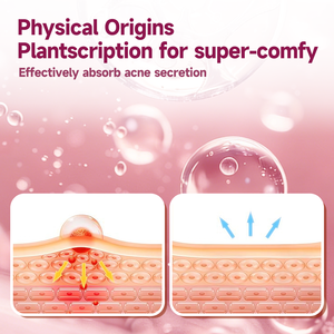 Adesivi per <span class=keywords><strong>Tatuaggi</strong></span> Viso, Copertura per Cicatrici e Macchie, Correzione Segni dell'Acne, Patch a Stella per Brufoli - Product Image 5